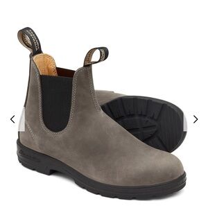 Blundstone Men's Classic color Steel Gray Leather Boots model 1469